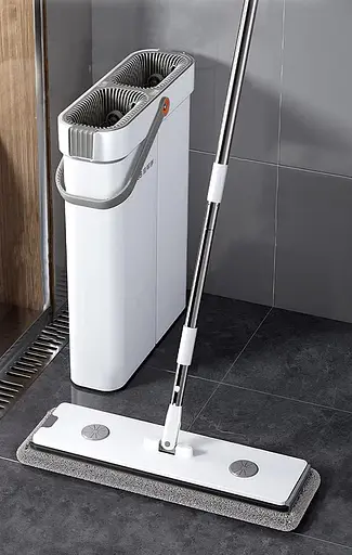 Швабра с отжимом и ведром Joybos M03 Flat Floor