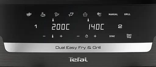 Мультипіч Tefal Dual Easy Fry&Grill Air Fryer EY905B10 - фото 6