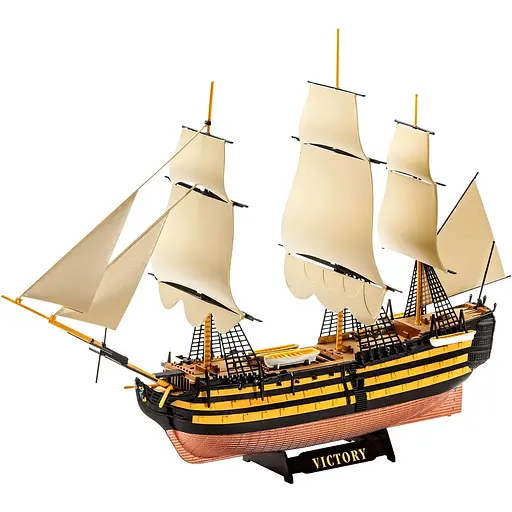 Збірна модель Revell Корабель HMS Victory масштаб 1:450, 45 деталей (RVL-05819) - фото 2
