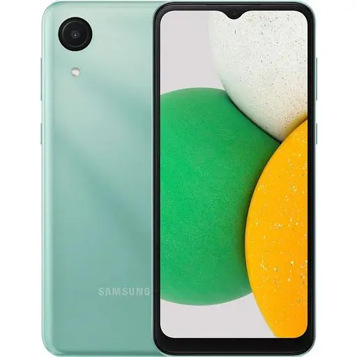 Смартфон Samsung Galaxy A03 Core 2/32GB Mint (SM-A032FLGD)