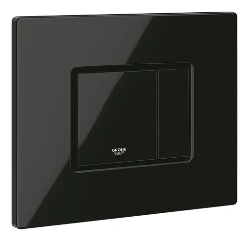 Панель смыва для унитаза, черный глянец Grohe Skate Cosmopolitan 38732KV0, Черный - фото 5