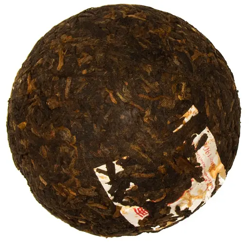 Шу Пу Эр Ся Гуань Сосна и журавль 2016 г., 100 г - фото 5