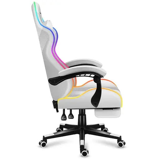 Компьютерное кресло Huzaro Force 4.7 RGB White - фото 7