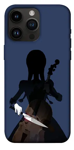 TPU чохол Wednesday Art style 3 - фото 1