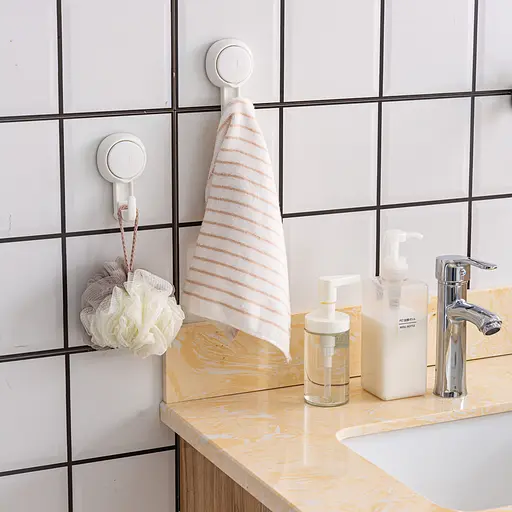 Крючки на вакуумных присосках Aquatica s42 64×45×115мм (2шт) (9784284) - фото 3