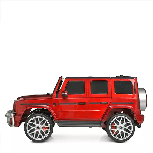 Електромобіль дитячий Bambi M 4259EBLRS-3 Mercedes-Benz Червоний - фото 2