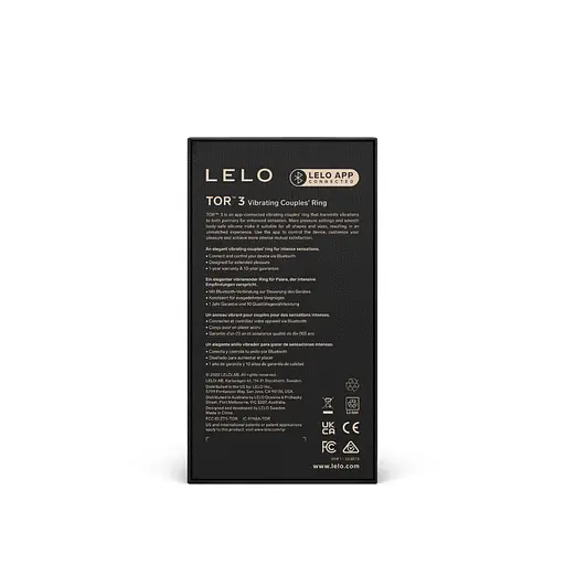 Виброкольцо Lelo Tor 3 6 см сиреневый - фото 6