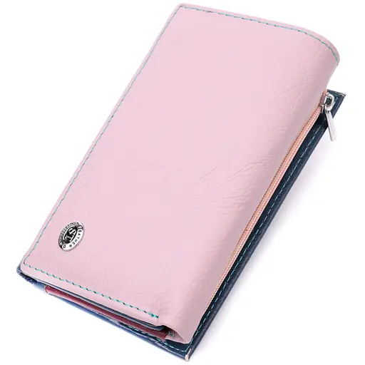 Кожаный женский кошелек ST Leather 14х9х2 см acs0028357 - фото 1