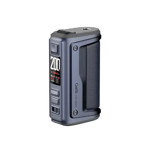 Батарейный мод Voopoo Argus GT 2 200W Mod Dark Blue (16650) - фото 1