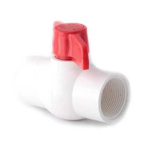 Кран кульовий Presto-PS 40 мм із внутрішньою різзю 1 1/4 дюйма (PF-0140) - фото 3