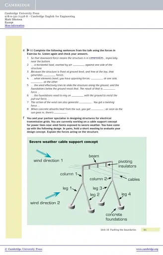 Cambridge English for Engineering SB with Audio CDs 2 - фото 5