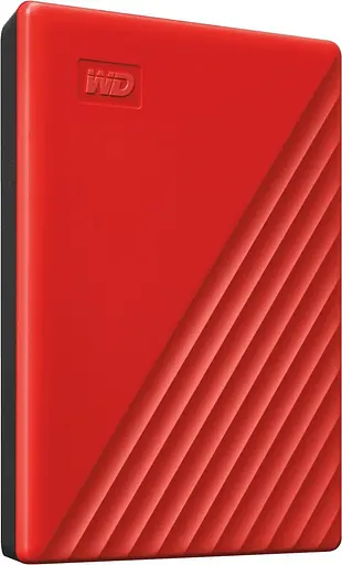 Зовнішній жорсткий диск Western Digital 2TB WD My Passport Red (WDBYVG0020BRD-WESN) - фото 6