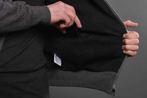 Кофта 2E Tactical с подогревом Heat Power Grey S - фото 8