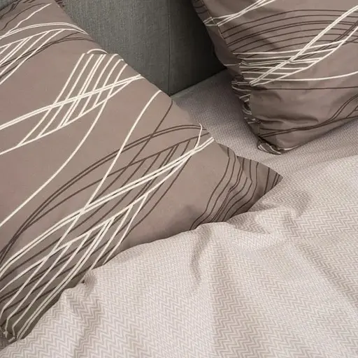 Комплект постільної білизни Viluta двоспальний ранфорс 24315 100% бавовна - фото 4