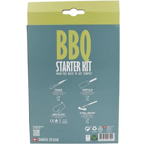 Набір для Bbq Cozze 4 предмети (90310) - фото 2