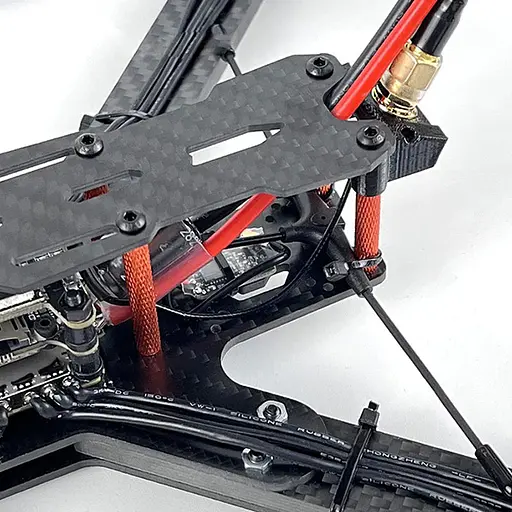 FPV дрон DarwinFPV X9 - квадрокоптер 9 дюймов, до 3 км, 170км/час, груз 2,5 кг PNP (Без ресивера) - фото 9