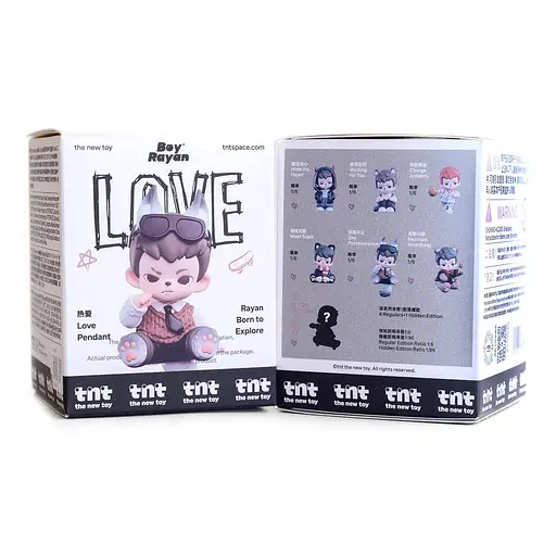 Колекційна фігурка-сюрприз 10/10 Toys TNT Boy Rayan Гармонія почуттів Mystery Box (RAM-473) - фото 12