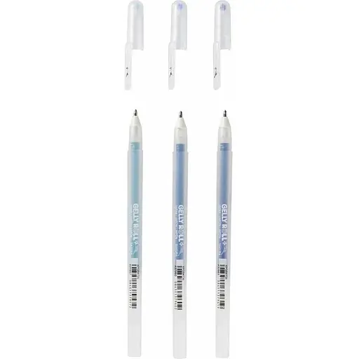 Набор гелевых ручек Sakura Stardust Ocean 3цв. - фото 3