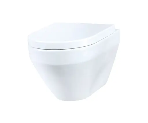 Унитаз подвесной AM.PM Flash Clean C701739SC с сидением Soft Close, Белый - фото 1