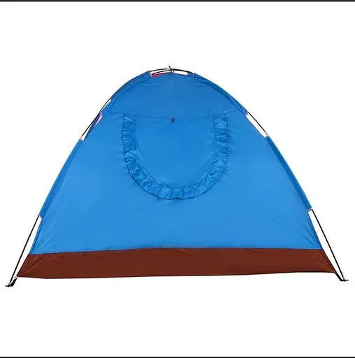 Палатка универсальная 2-местная фиберглас водонепроницаемая для кемпинга рыбалки треккинга OldBro CC-SY-004-1 - фото 2