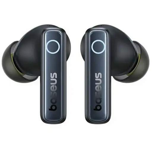 Навушники бездротові Baseus Bowie 35 TWS стереогарнітура кейс з екраном (A00073800123-00) - фото 1