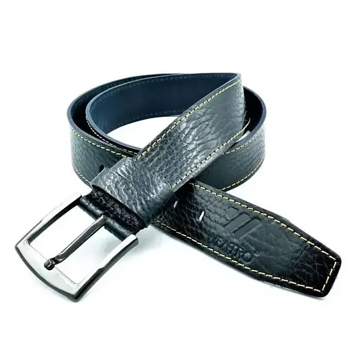 Ремінь шкіряний Weatro чоловічий 115-120х4,3 см acs0023853 - фото 1