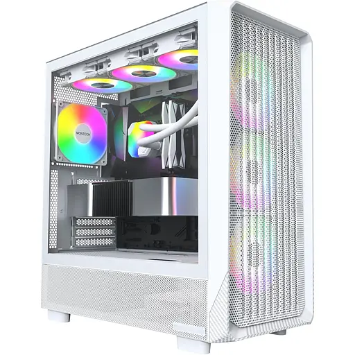 Корпус Montech X5 White [143914] - фото 2