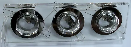 Светильник точечный Brille декоративный HDL-G141/3 CL Crystal MR16 164100