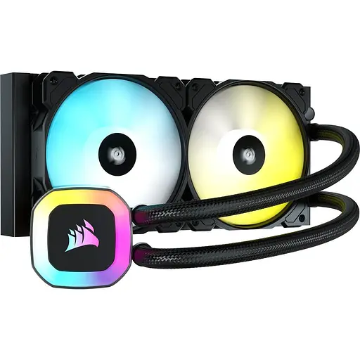 Система водяного охолодження Corsair iCUE H100 RGB (CW-9060053-WW) EU [143823]
