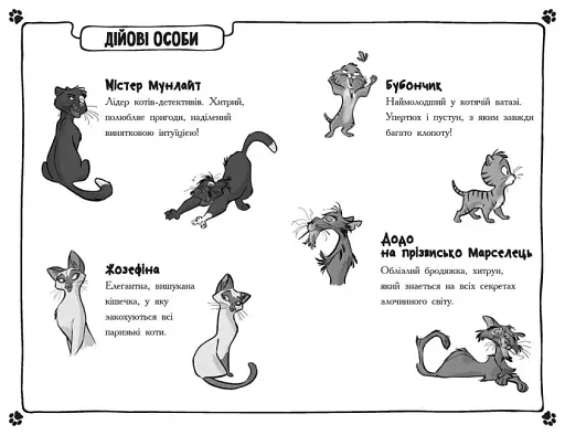 Детективи з вусами. Хто викрав короля кухні? Книга 1 - фото 3