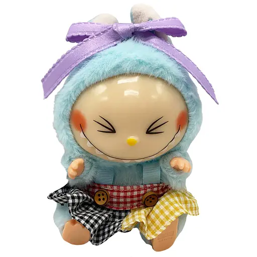 Дитяча м'яка іграшка-брелок The Monsters Labubu Bambi Labubu14 в асортименті - фото 7