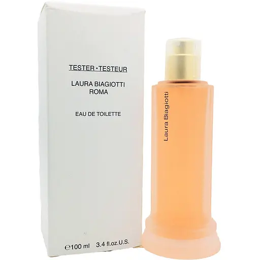 Оригинал Laura Biagiotti Roma 100 мл ТЕСТЕР туалетная вода - фото 1