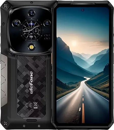 Смартфон Ulefone Armor 28 Ultra 5G 16/1024GB Black Night Vision