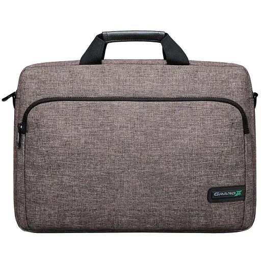Сумка для ноутбука Grand-X 15.6'' SB-139 Brown (SB-139B) - фото 1