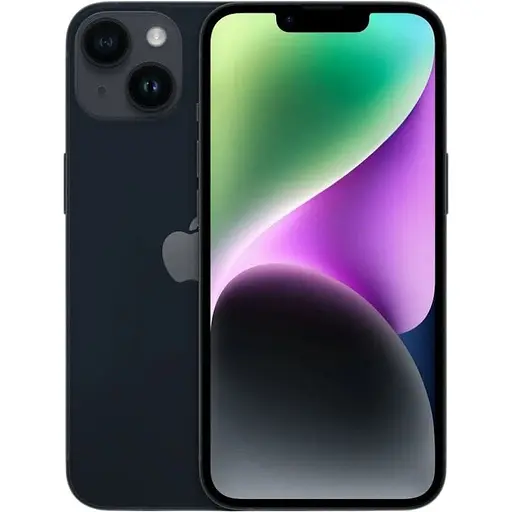 Смартфон Apple iPhone 14 256GB Midnight (MPVX3) - фото 1