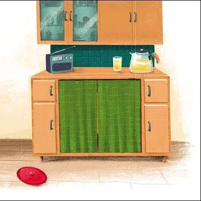 Ведмедик Фредді прикрашає будинок пані Сови. Друзі з лісу - фото 5