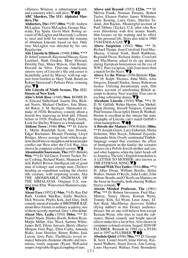 Turner Classic Movies Presents: Classic Movie Guide. From the Silent Era Through 1965: Third Edition - фото 3