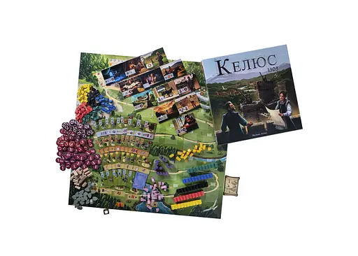 Настільна гра Crowd Games Келюс 1303 (Caylus 1303) (16115) - фото 2