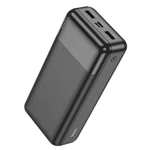 Універсальна мобільна батарея Power Bank Hoco J72B 30000 mAh (Чорний)