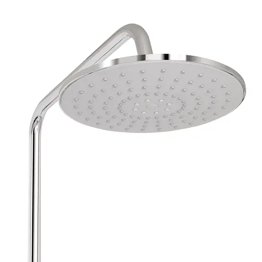 Душова система універсальна Lidz Latwa 1030 на три споживача (з виливом) (k35) LDLAT1030CRM45417 Chrome, Хром - фото 5