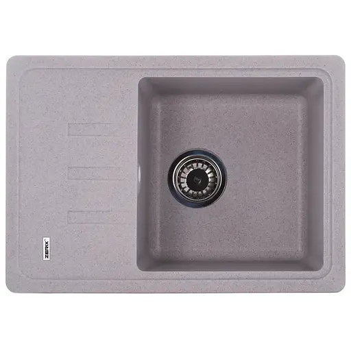Кухонна мийка Zerix ZS-6243S-07 мармурова ZX4574, Сафари - фото 1