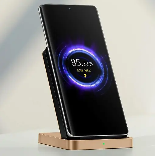 Бездротовий зарядний пристрій Xiaomi 50 W Wireless Charger Stand (MDY-12-EN, BHR5835CN) - фото 8