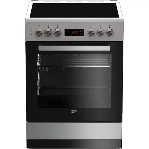 Электрическая плита Beko FSM67320GXS - фото 1