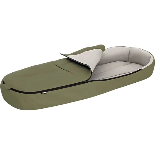 Теплий конверт-накидка Thule Stroller Footmuff Soft Green (TH 11200325) - фото 1
