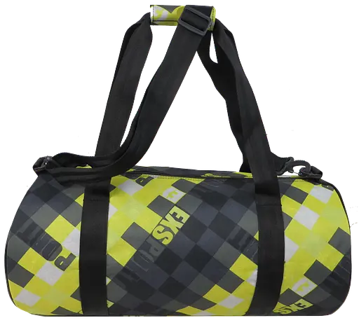 Сумка спортивная для тренировок Wallaby салатовая с черным 28L sum0028904 - фото 4