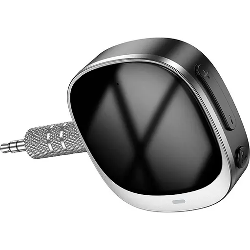 Bluetooth аудио адаптер Hoco E80 Travel Car Black [133458] - фото 3