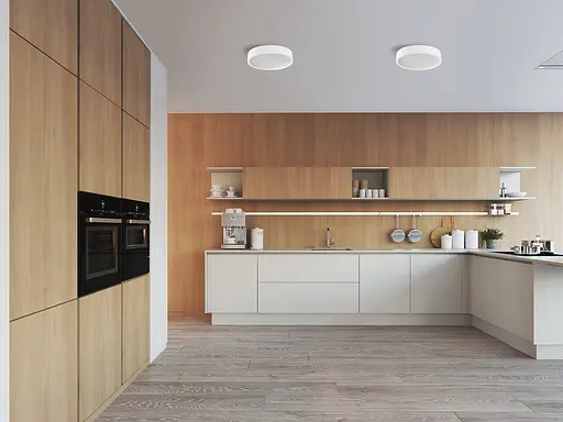 Світильник стельовий Kanlux Jasmin 270-W/М (23126) - фото 3