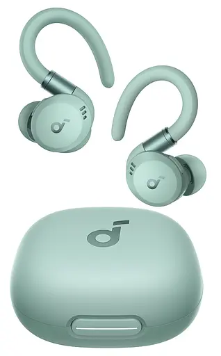 Наушники SoundСore Sport X20 Green Anker teh0021247 - фото 6