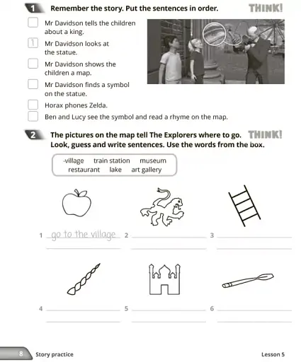 Quick Minds. Ukrainian edition. Activity Book 4 - фото 7