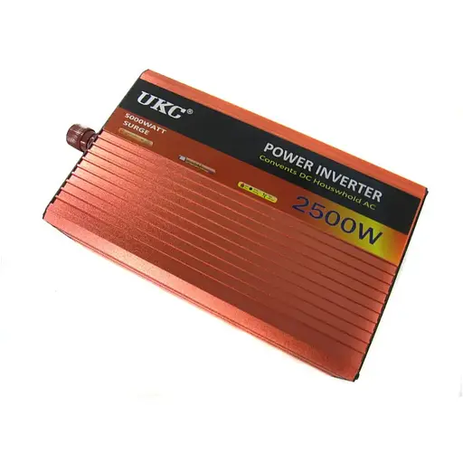 Преобразователь авто инвертор UKC 12V-220V AR 2500W c функции плавного пуска - фото 1